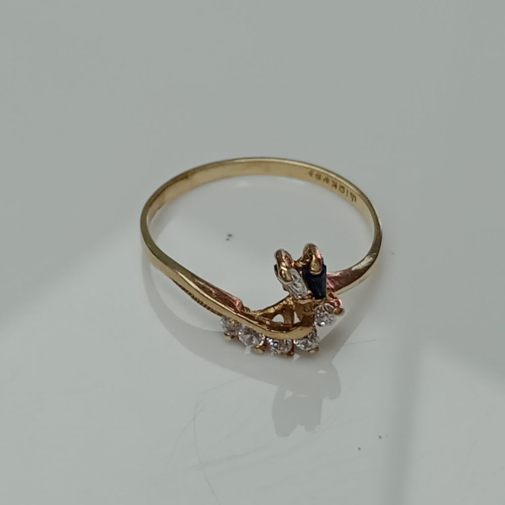 ANILLITO ORO 10 K 1,40 GRMS (SEMINUEVO)