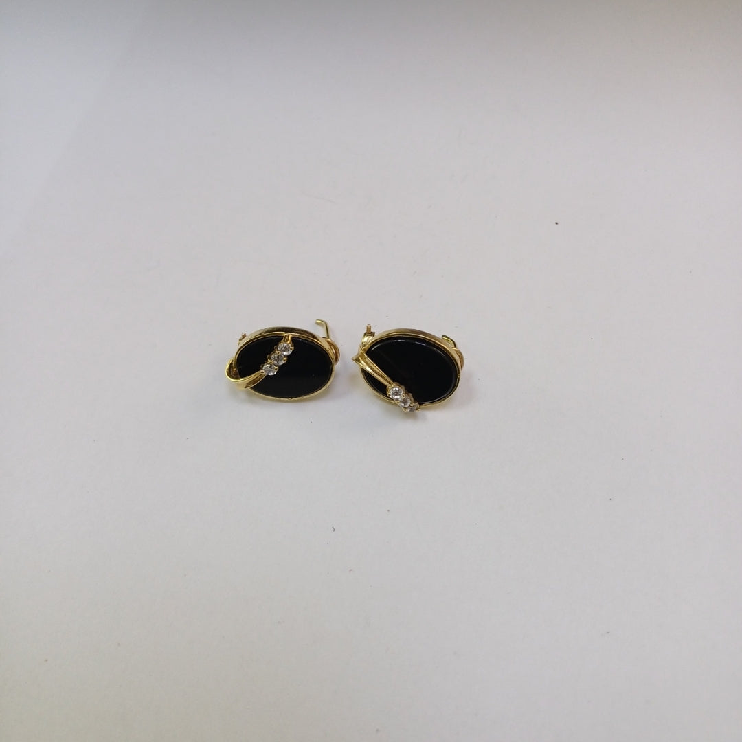ARETES PAR ORO 10 K 5,30 GRMS (SEMINUEVO)