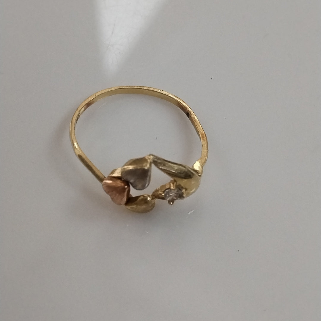 ANILLO ORO 14 K 1.5 GRMS (SEMINUEVO)