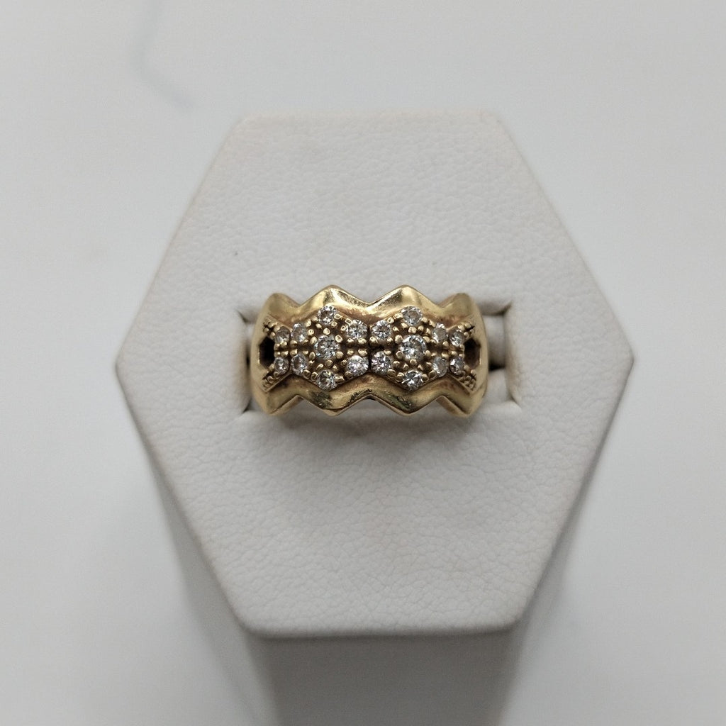 ANILLO ORO 14 K 6.6 GRMS (SEMINUEVO)