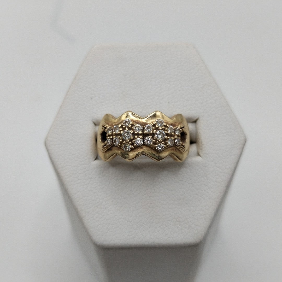 ANILLO ORO 14 K 6.6 GRMS (SEMINUEVO)