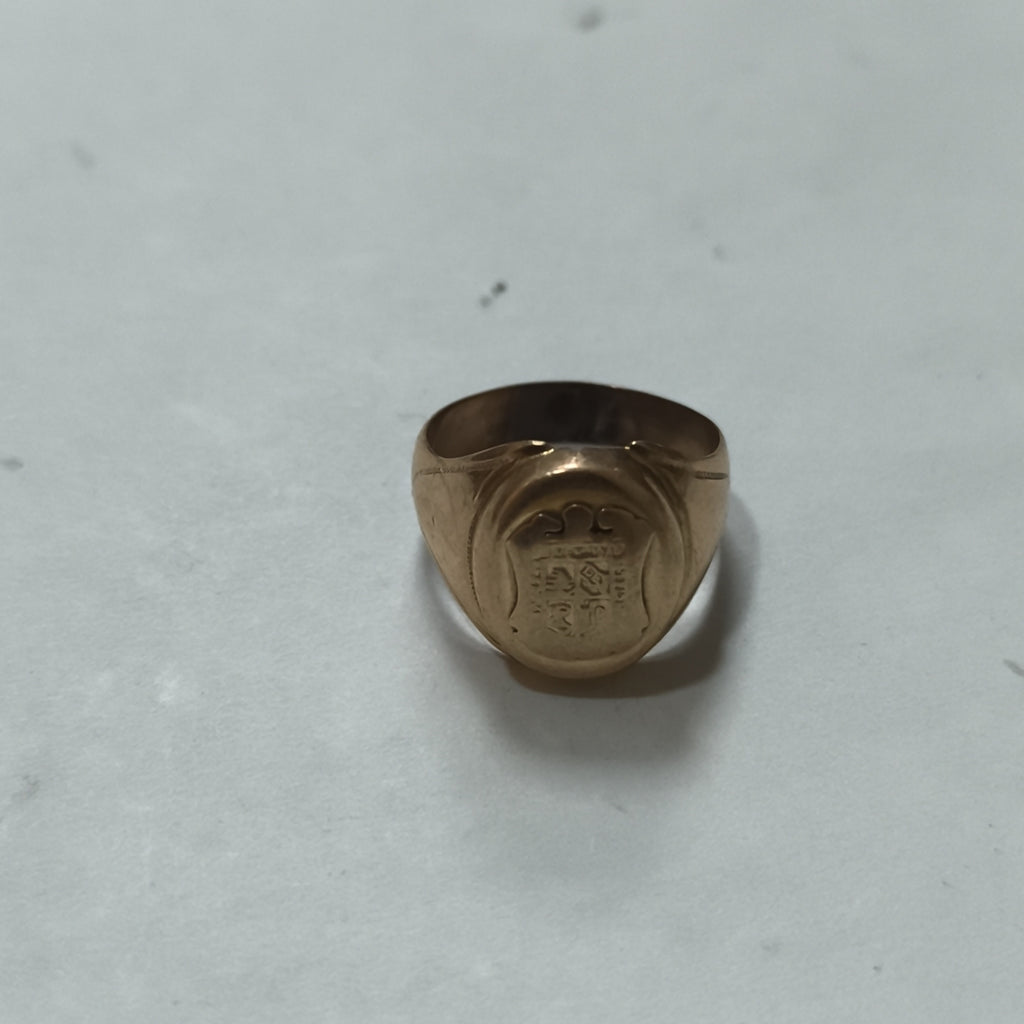 ANILLO ORO 10 K 6,40 GRMS (SEMINUEVO)