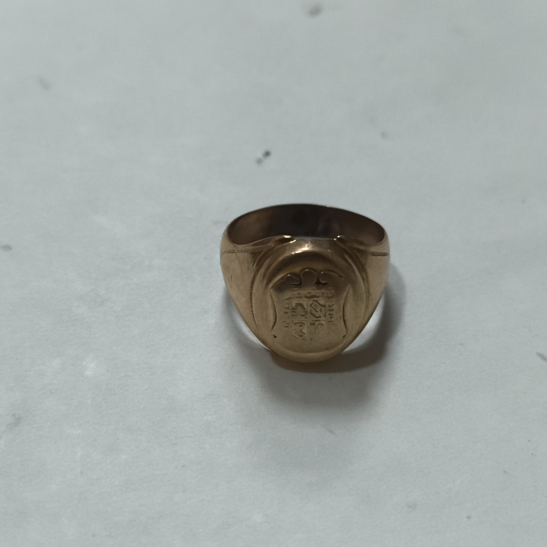 ANILLO ORO 10 K 6,40 GRMS (SEMINUEVO)