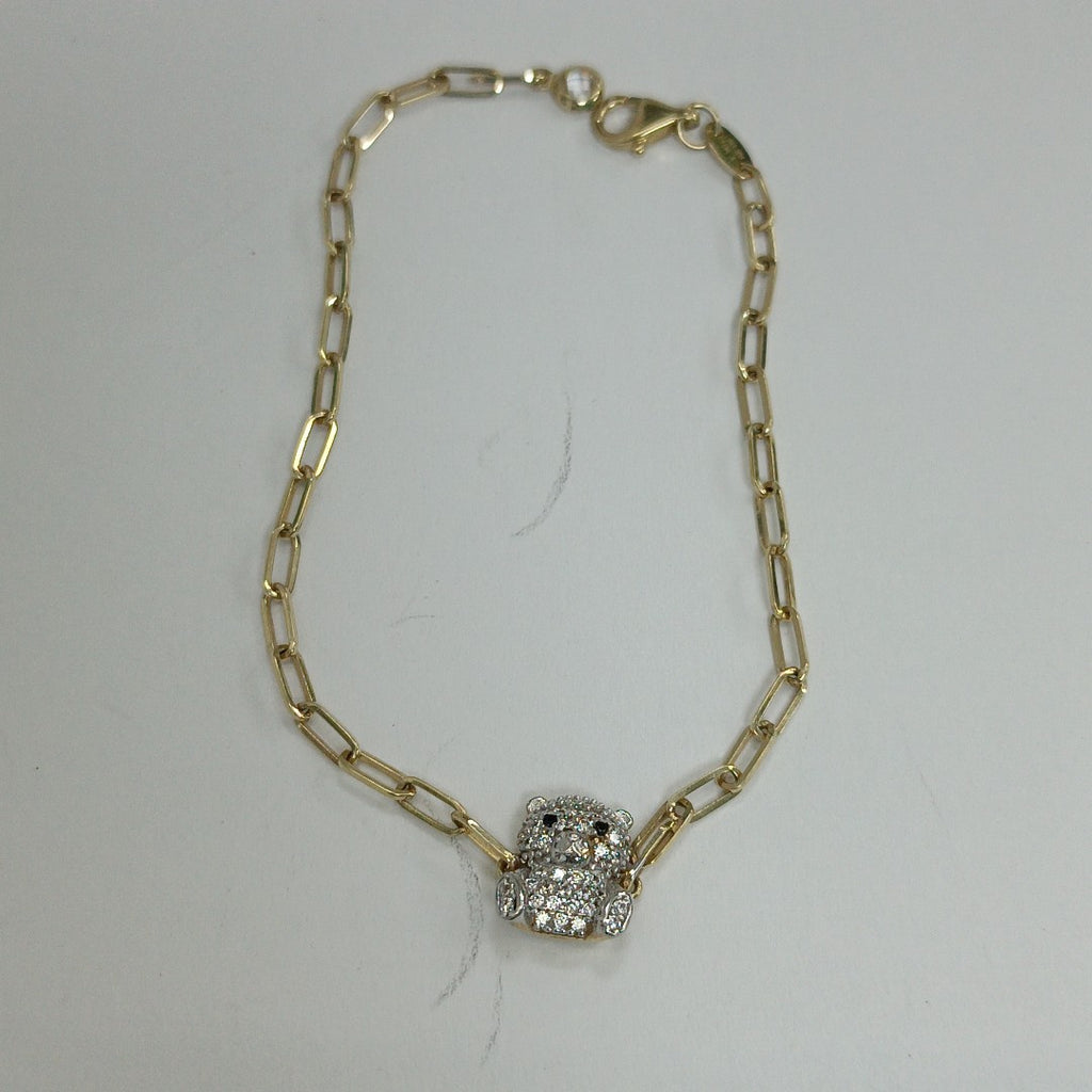 PULSERA ORO 10 K 3.6 GRMS (SEMINUEVO)