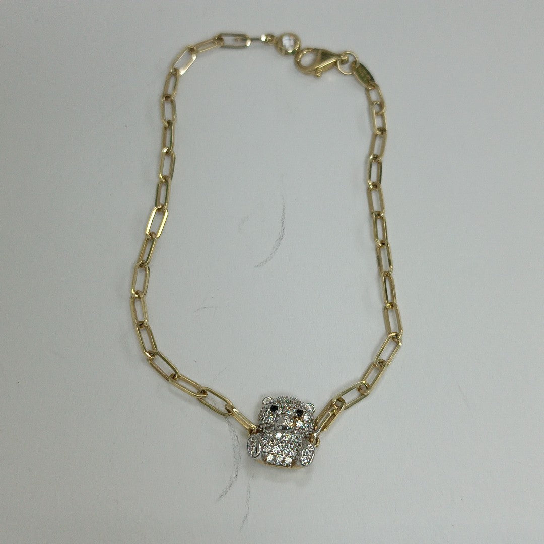 PULSERA ORO 10 K 3.6 GRMS (SEMINUEVO)