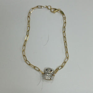 PULSERA ORO 10 K 3.6 GRMS (SEMINUEVO)
