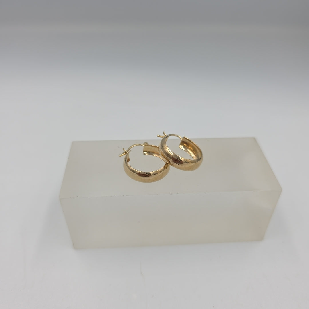 ARRACADAS PAR ORO 10 K 2,40 GRMS (SEMINUEVO)