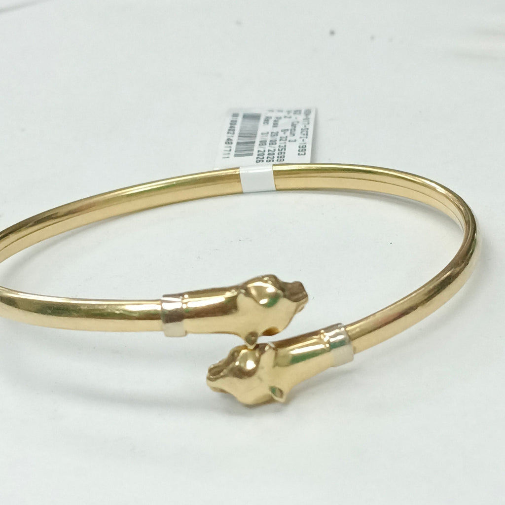 PULSERA RIGIDA ORO 14 K 10,60 GRMS (SEMINUEVO)