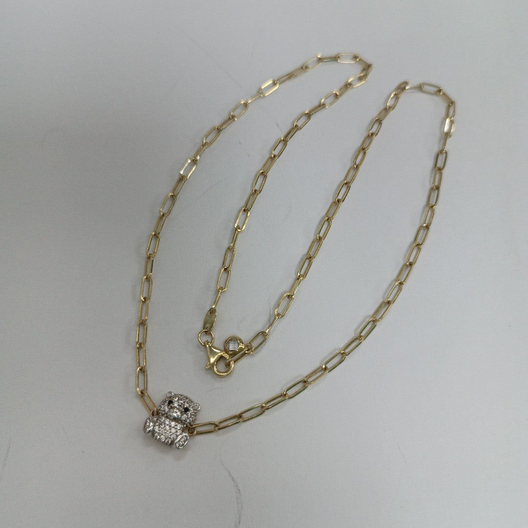 GARGANTILLA ORO 10 K 6.2 GRMS (SEMINUEVO)