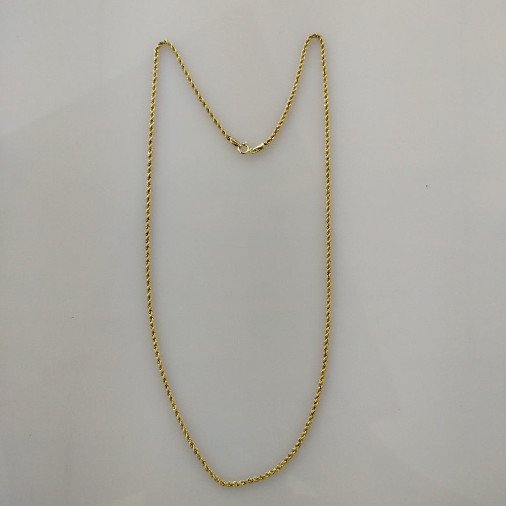 CADENA ORO 14 K 2 GRMS (SEMINUEVO)