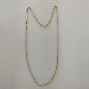 CADENA ORO 14 K 2 GRMS (SEMINUEVO)