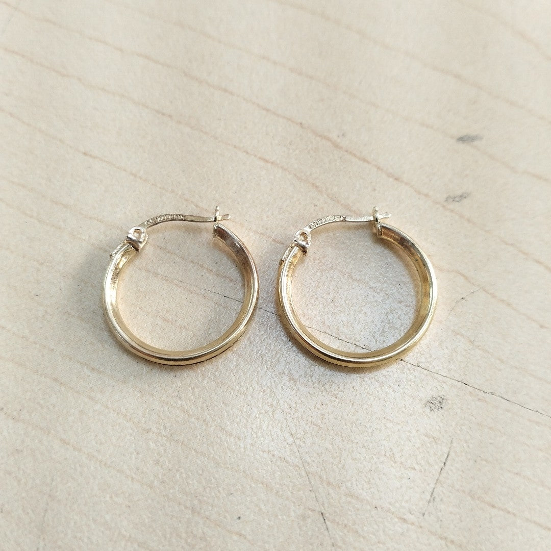 ARRACADAS PAR ORO 8 K 1.6 GRMS (SEMINUEVO)