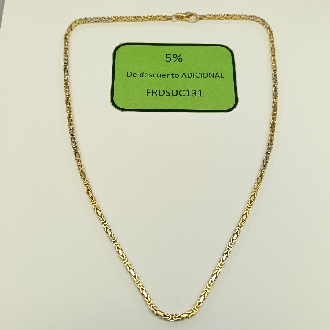 CADENA ORO 16K 30.2 GRMS (SEMINUEVO)