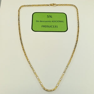 CADENA ORO 16K 30.2 GRMS (SEMINUEVO)