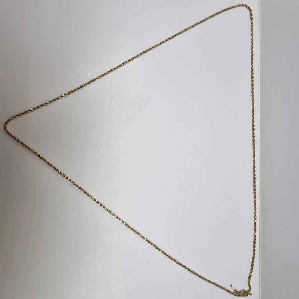 CADENA ORO 14 K 11,50 GRMS (SEMINUEVO)