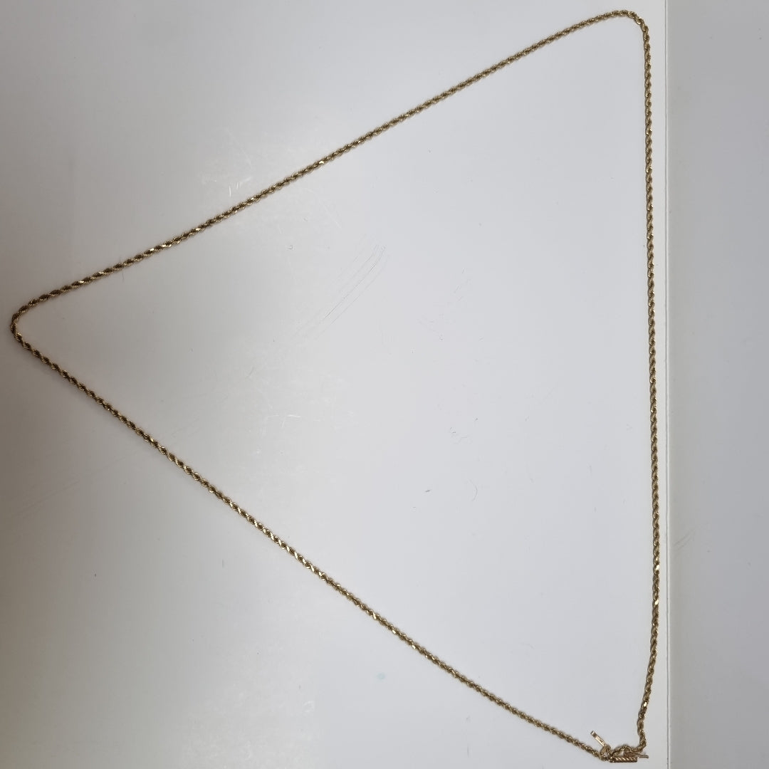 CADENA ORO 14 K 11,50 GRMS (SEMINUEVO)