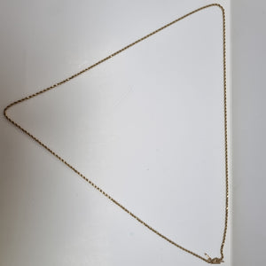 CADENA ORO 14 K 11,50 GRMS (SEMINUEVO)