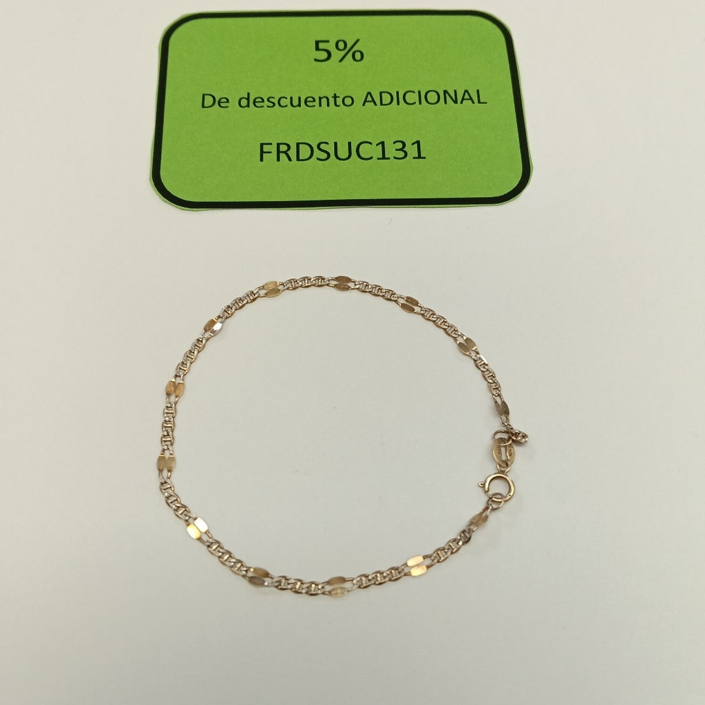 PULSERA ORO 10 K 1,10 GRMS (SEMINUEVO)