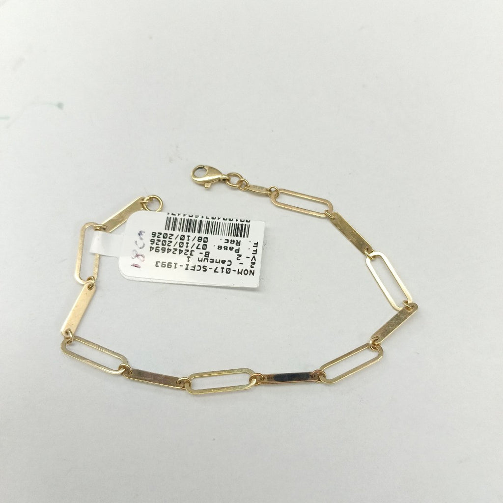 PULSERA ORO 14 K 2,40 GRMS (SEMINUEVO)