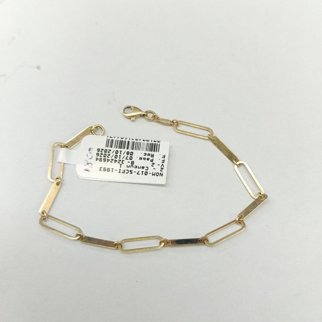 PULSERA ORO 14 K 2,40 GRMS (SEMINUEVO)