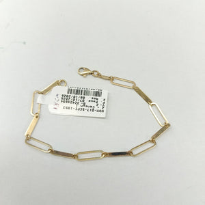 PULSERA ORO 14 K 2,40 GRMS (SEMINUEVO)
