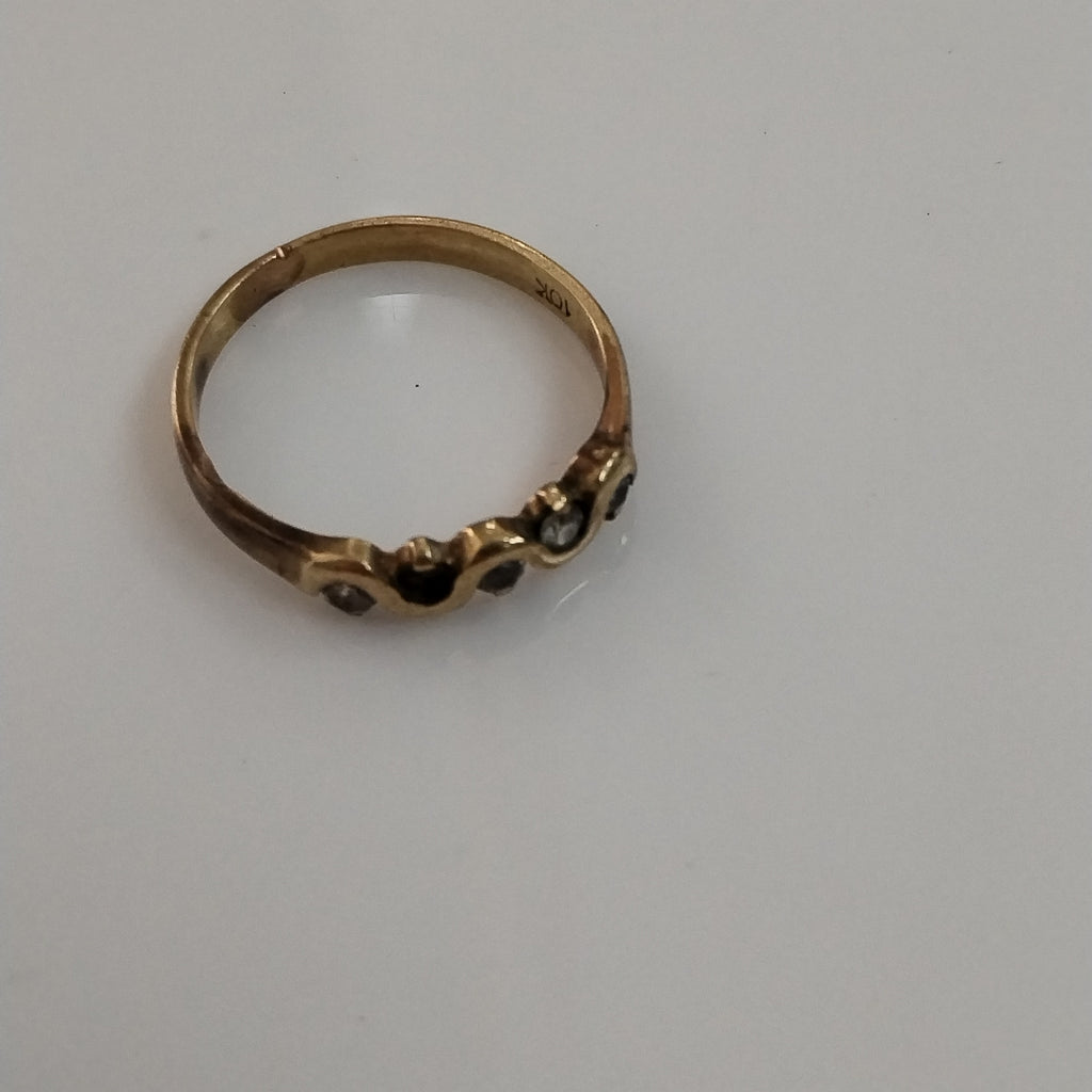 ANILLO ORO 10 K 1.9 GRMS (SEMINUEVO)