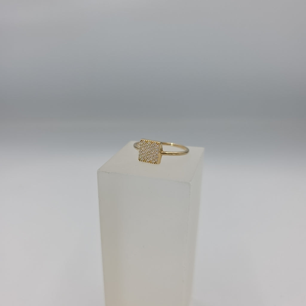 ANILLITO ORO 14 K 1.5 GRMS (SEMINUEVO)
