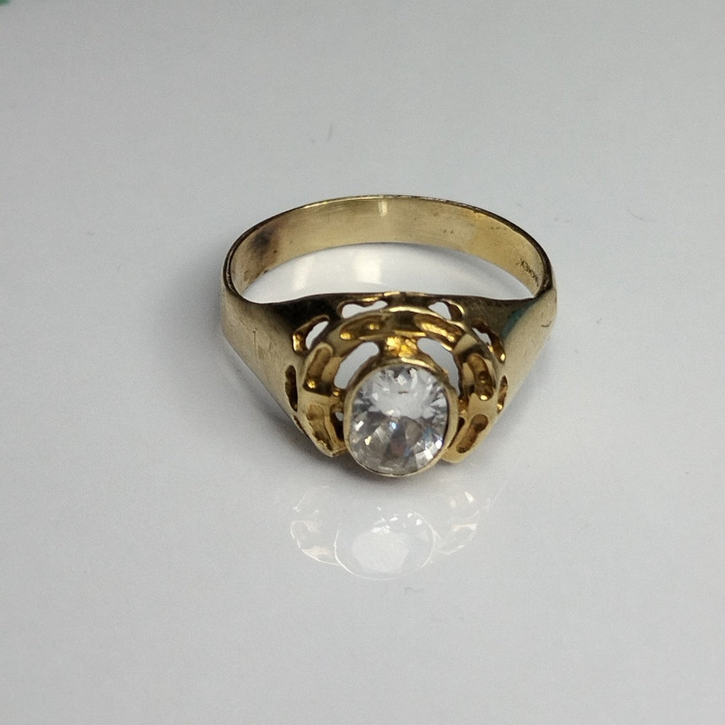 ANILLO ORO 14 K 4,20 GRMS (SEMINUEVO)