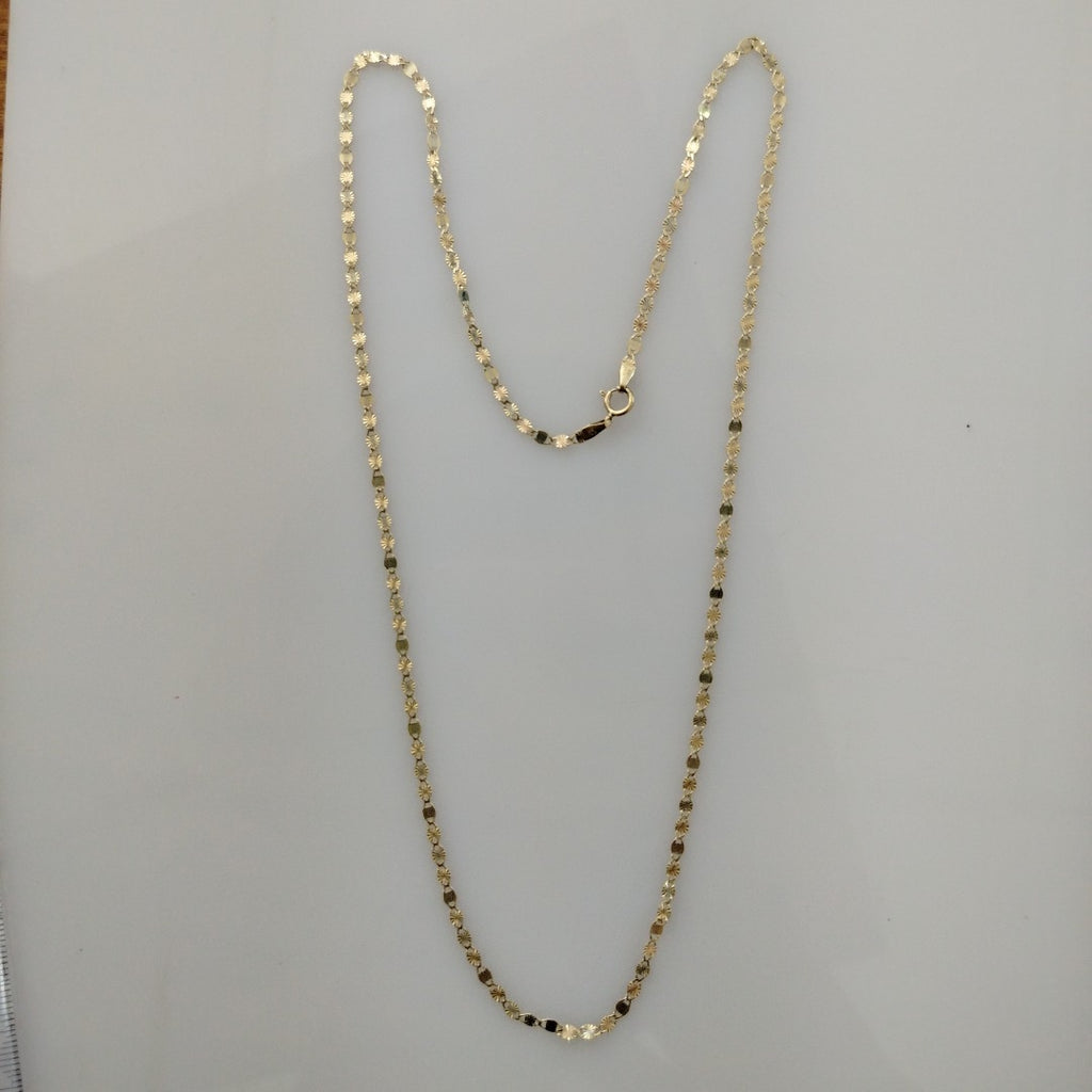 CADENA ORO 14 K 2.7 GRMS (SEMINUEVO)