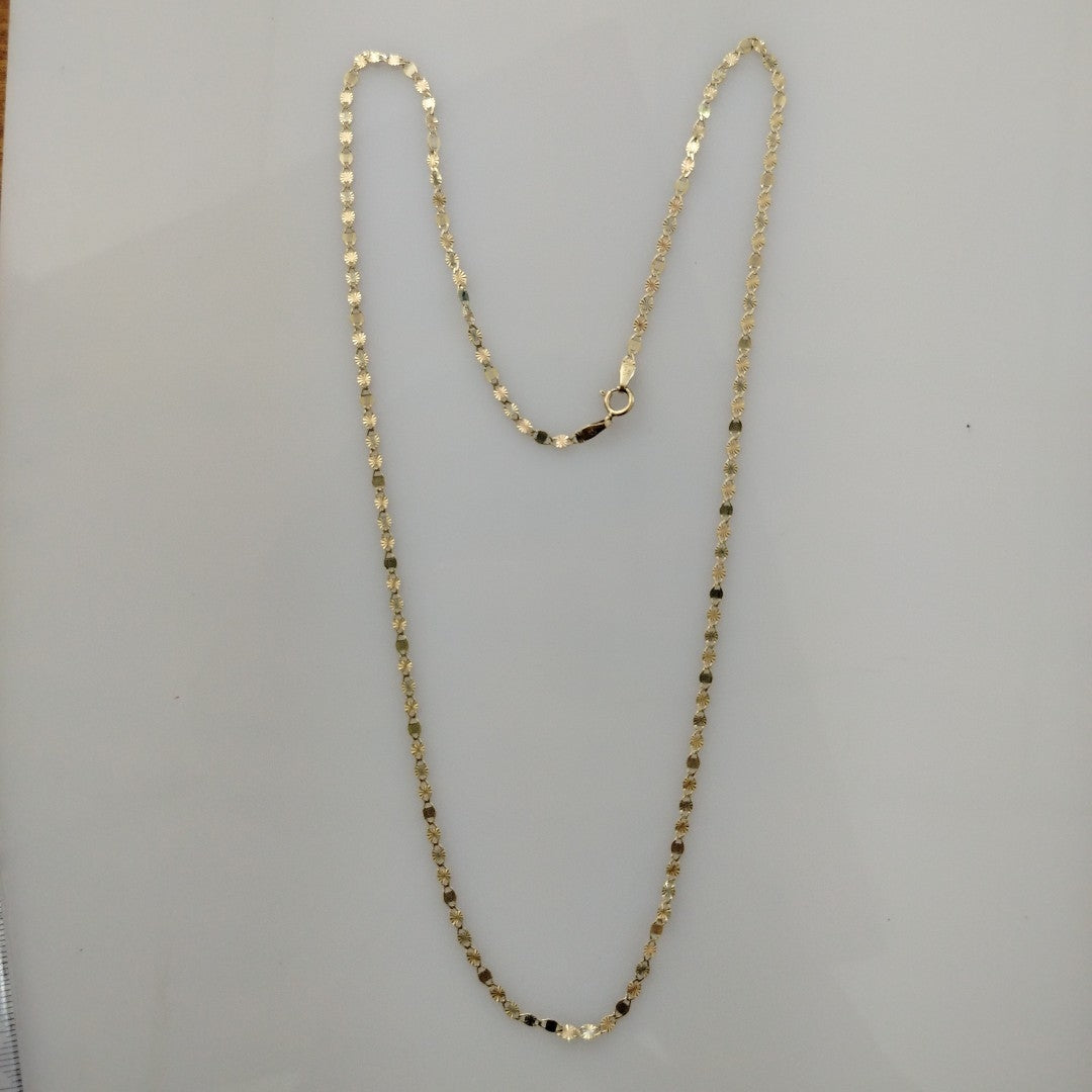 CADENA ORO 14 K 2.7 GRMS (SEMINUEVO)