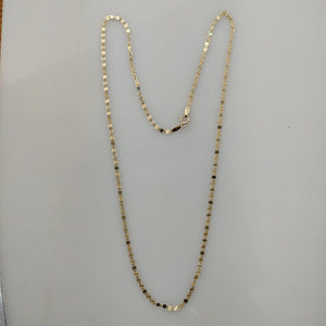 CADENA ORO 14 K 2.7 GRMS (SEMINUEVO)