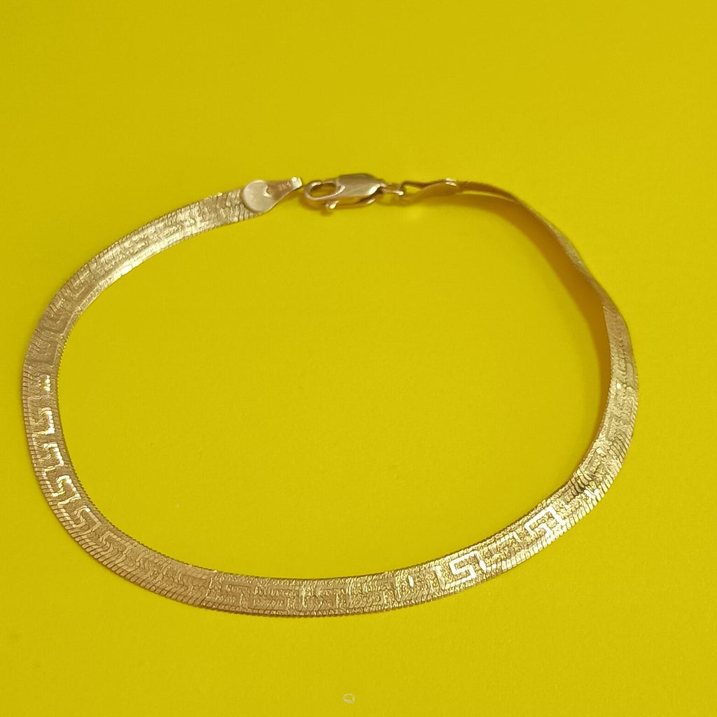 PULSERA ORO 14 K 3 GRMS (SEMINUEVO)
