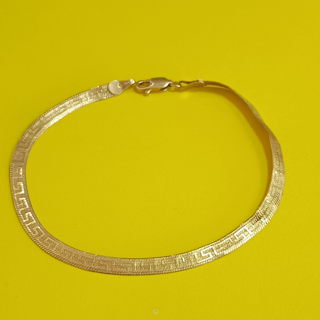 PULSERA ORO 14 K 3 GRMS (SEMINUEVO)