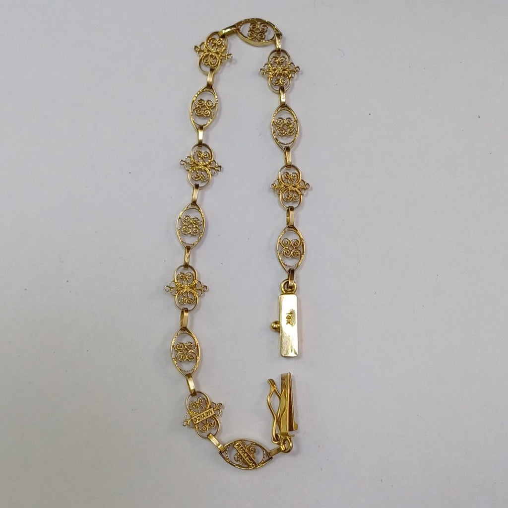 PULSERA ORO 10 K 5,70 GRMS (SEMINUEVO)