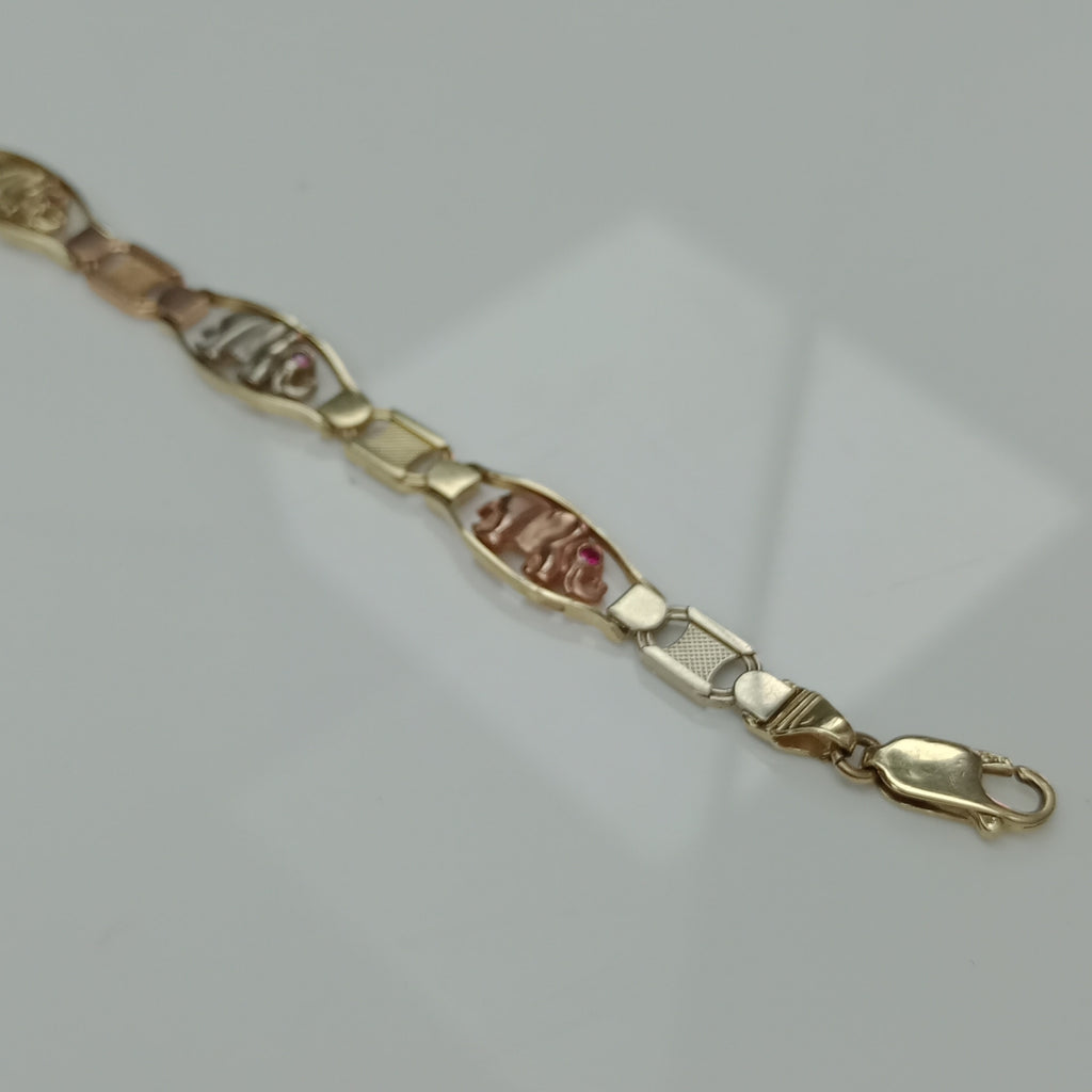 PULSERA ORO 14 K 11,60 GRMS (SEMINUEVO)