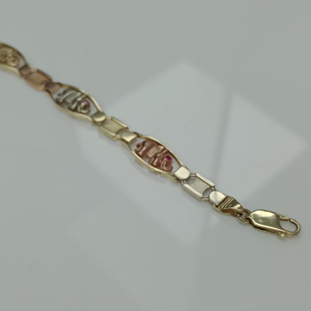 PULSERA ORO 14 K 11,60 GRMS (SEMINUEVO)