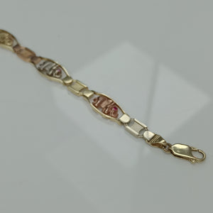 PULSERA ORO 14 K 11,60 GRMS (SEMINUEVO)