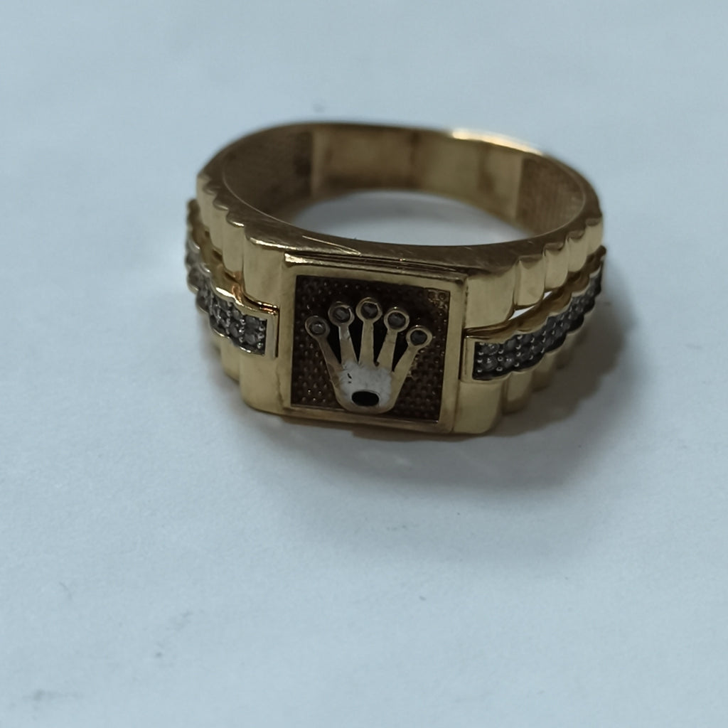 ANILLO ORO 10 K 5,10 GRMS (SEMINUEVO)