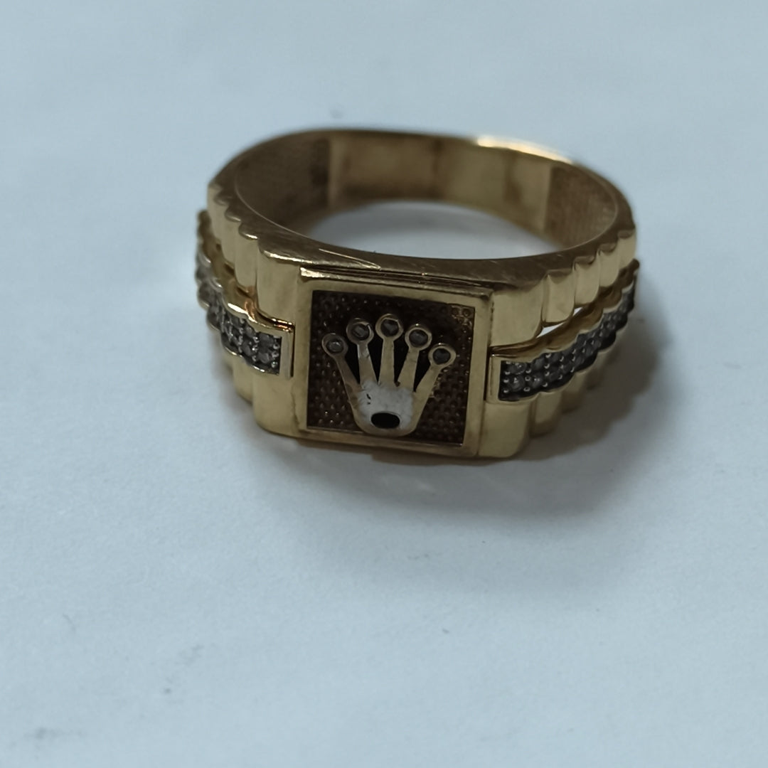 ANILLO ORO 10 K 5,10 GRMS (SEMINUEVO)