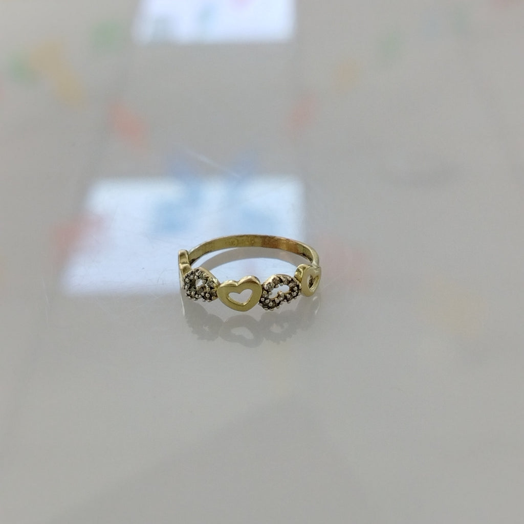 ANILLITO ORO 14 K 1.4 GRMS (SEMINUEVO)
