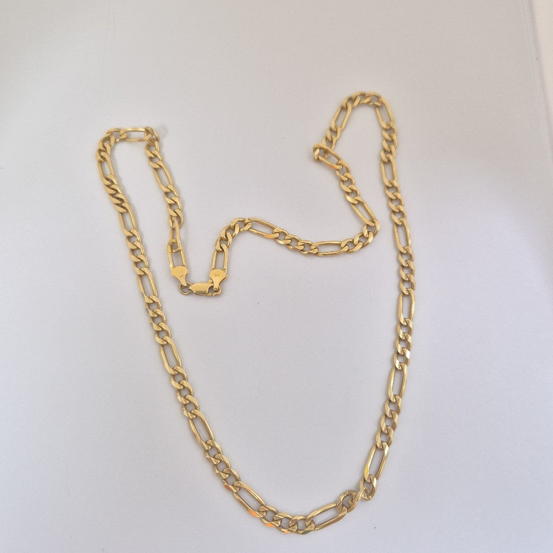 CADENA ORO 14 K 32.9 GRMS (SEMINUEVO)