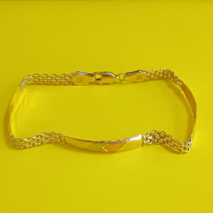 PULSERA ORO 10 K 4 GRMS (SEMINUEVO)