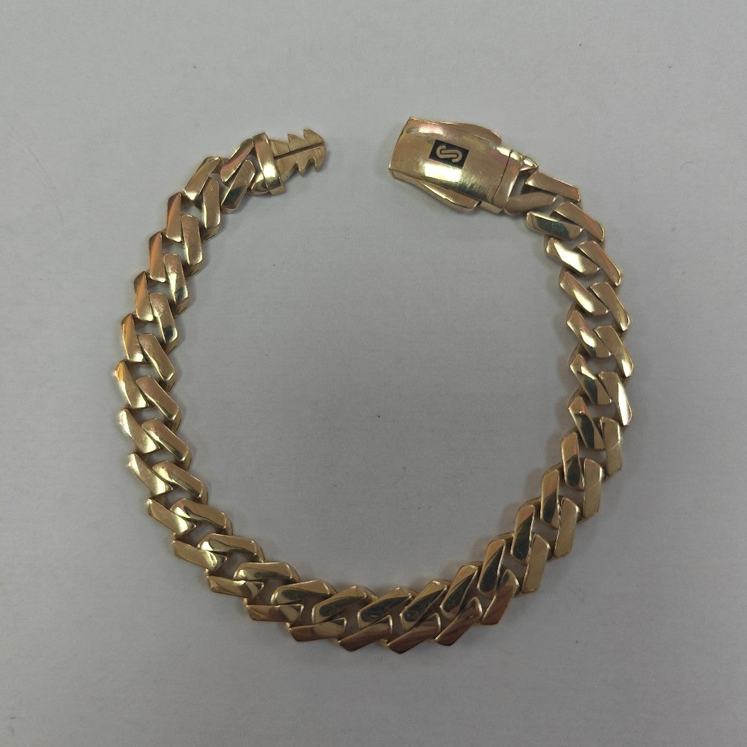 PULSERA ORO 14 K 13.7 GRMS (SEMINUEVO)