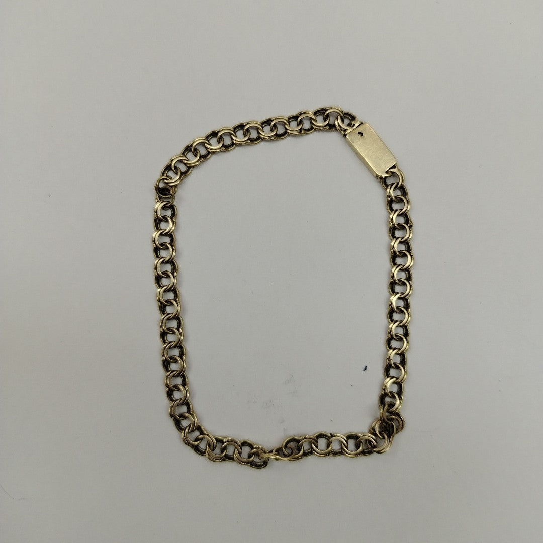PULSERA ORO 8 K 8.3 GRMS (SEMINUEVO)