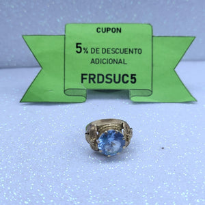 ANILLO ORO 18 K 3.5 GRMS (SEMINUEVO)
