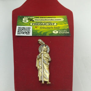 DIJE ORO,ORO BLANCO 14 K 20,90 GRMS (SEMINUEVO)