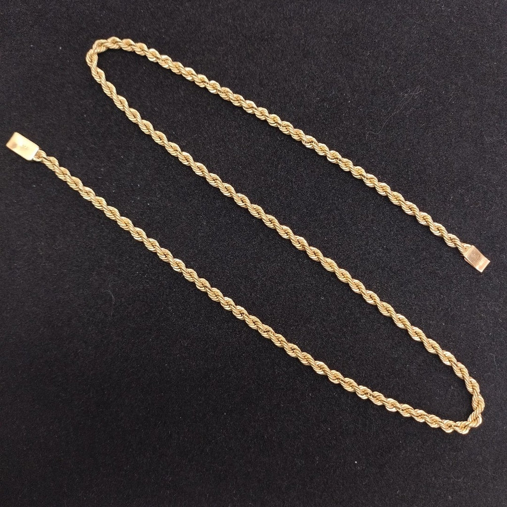 CADENA ORO 14 K 32.2 GRMS (SEMINUEVO)