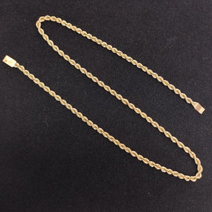 CADENA ORO 14 K 32.2 GRMS (SEMINUEVO)