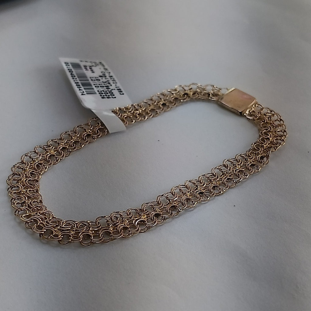 PULSERA ORO 8 K 5.1 GRMS (SEMINUEVO)