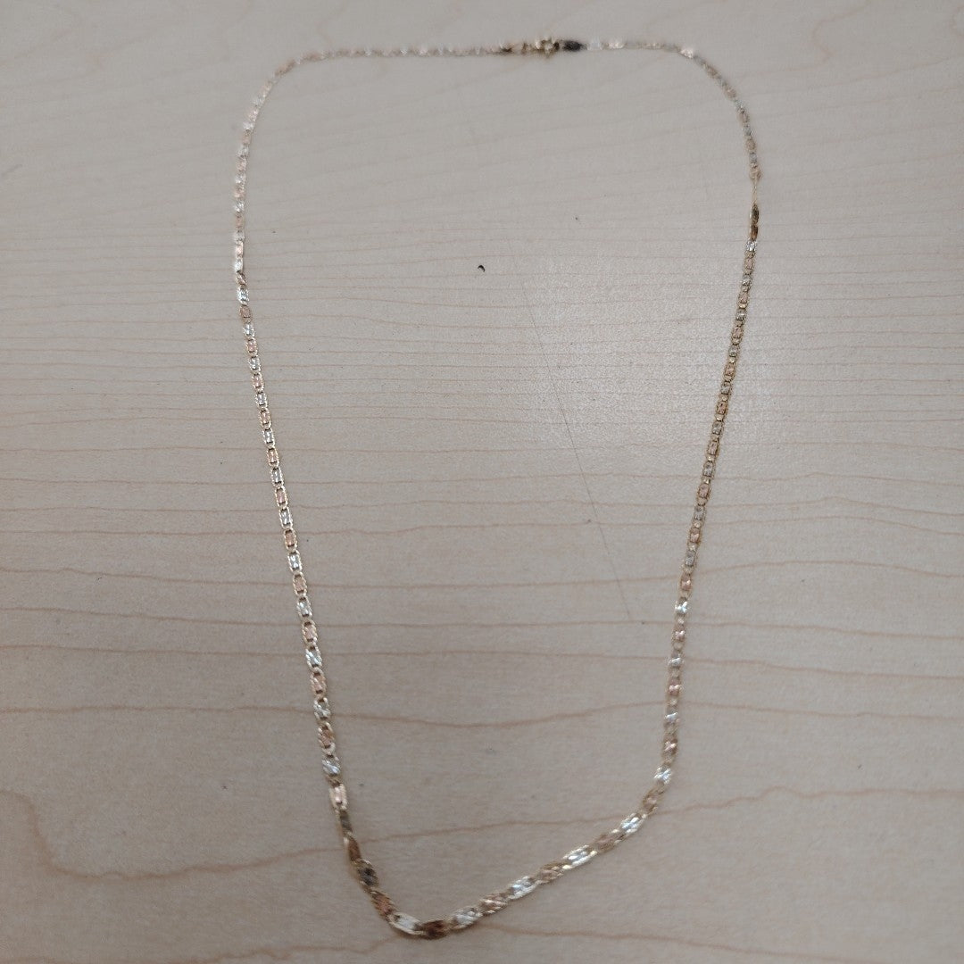 GARGANTILLA ORO 14 K 2.2 GRMS (SEMINUEVO)